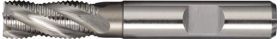 Schaftfräser DIN 844 Typ HR D.10mm Einsatz-L.30mm HSS-Co5 Weldon TW