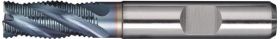 Schaftfräser DIN 844 Typ HR D.6mm Einsatz-L.19mm HSS-Co5 TiCN Weldon TW