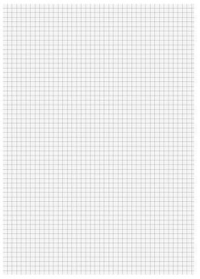 BRUNNEN Briefblock 1052688 DIN A4 100Blatt kariert