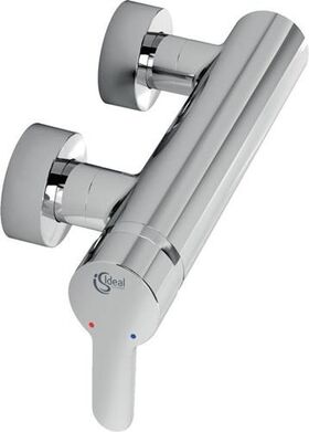 IDS Brausebatterie CONNECT BLUE AP chrom IDEAL STANDARD