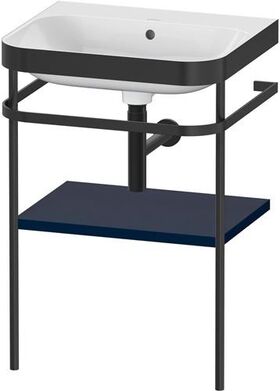 Duravit WTU HAPPY D.2 PLUS 575x490mm m Metallkon o HL na-bl sdm