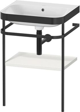 Duravit WTU HAPPY D.2 PLUS 575x490mm m Metallkon o HL No we sdm