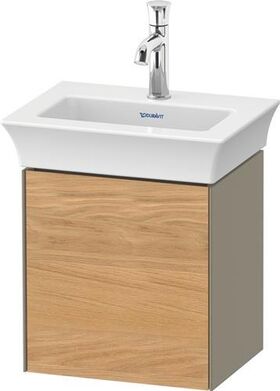 Duravit Waschtischunterbau WHITE TULIP 384x298mm Ei na mass /steingrau h Ans li