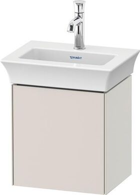 Duravit Waschtischunterbau WHITE TULIP 384x298mm No we sdm Anschlag rechts