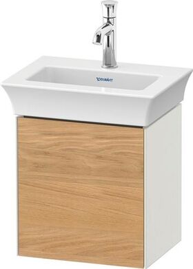 Duravit Waschtischunterbau WHITE TULIP 384x298mm Ei na mass / we sdm Ans rechts