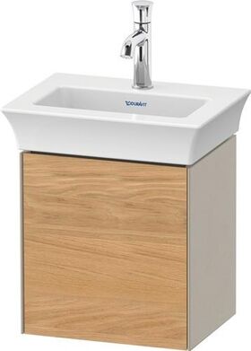 Duravit Waschtischunterbau WHITE TULIP 384x298mm Ei na mass / ta sdm Ans rechts