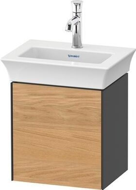 Duravit Waschtischunterbau WHITE TULIP 384x298mm Ei na mass /graphit hgl Ans re