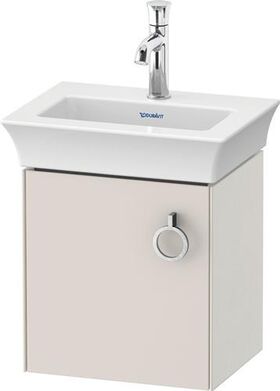 Duravit Waschtischunterbau WHITE TULIP 384x298mm No we sdm Anschlag links