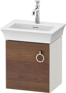 Duravit Waschtischunterbau WHITE TULIP 384x298mm Amerik. NB / No we sdm Ans li