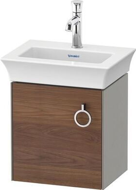 Duravit Waschtischunterbau WHITE TULIP 384x298mm Amer. NB / Steingr sdm Ans li