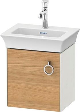 Duravit Waschtischunterbau WHITE TULIP 384x298mm Ei na mass / we sdm Ans links