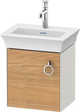 Duravit Waschtischunterbau WHITE TULIP 384x298mm Ei na mass / No we sdm Ans li
