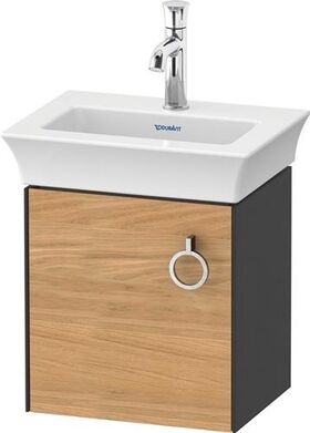 Duravit Waschtischunterbau WHITE TULIP 384x298mm Ei na mass / grap sdm Ans li