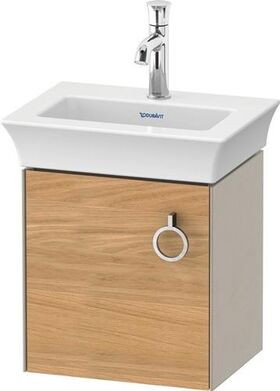 Duravit Waschtischunterbau WHITE TULIP 384x298mm Ei na mass / ta sdm Ans links