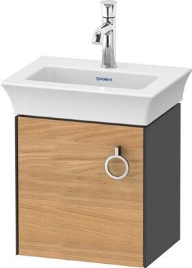 Duravit Waschtischunterbau WHITE TULIP 384x298mm Ei na mass /graphit hgl Ans li