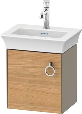 Duravit Waschtischunterbau WHITE TULIP 384x298mm Ei na mass /steingrau h Ans li