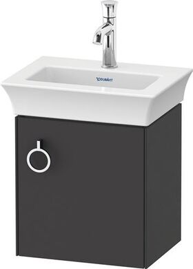 Duravit Waschtischunterbau WHITE TULIP 384x298mm grap sdm Anschlag rechts