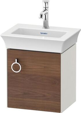 Duravit Waschtischunterbau WHITE TULIP 384x298mm Amerik. NB / No we sdm Ans re