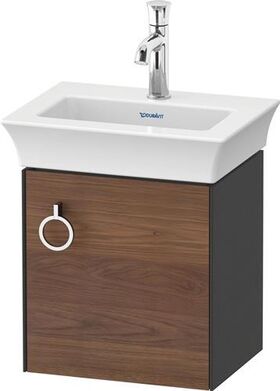 Duravit Waschtischunterbau WHITE TULIP 384x298mm Amerik. NB / grap sdm Ans re