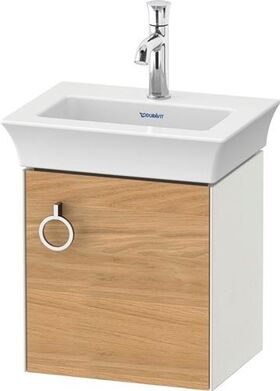 Duravit Waschtischunterbau WHITE TULIP 384x298mm Ei na mass / we sdm Ans rechts