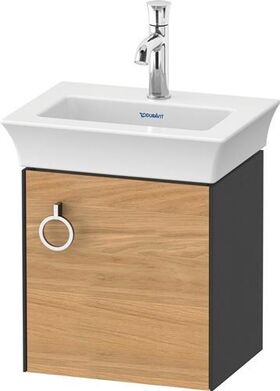 Duravit Waschtischunterbau WHITE TULIP 384x298mm Ei na mass / grap sdm Ans re