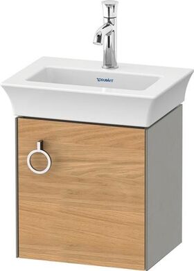 Duravit Waschtischunterbau WHITE TULIP 384x298mm Ei na mass / Steing sdm Ans re