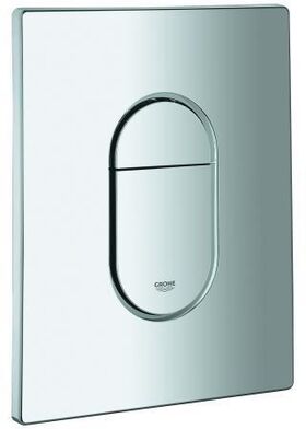 Grohe Abdeckplatte m Drucktaste chr