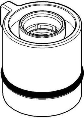 Grohe Griff supersteel