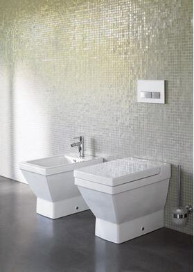 WC-Sitz 2ND FLOOR abnehmbar, mit Absenkautomatik weiß weiß DURAVIT