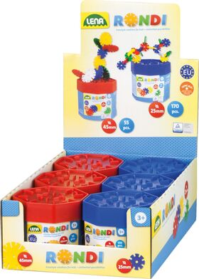 LENA Rondi Baudose 2 versch. Größen Sort