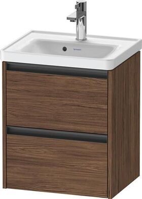 Duravit Waschtischunterbau Ketho.2 484x549x375mm nussbaum dunkel