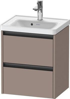 Duravit Waschtischunterbau Ketho.2 484x549x375mm basalt matt