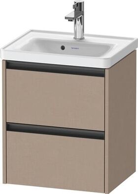 Duravit Waschtischunterbau Ketho.2 484x549x375mm leinen