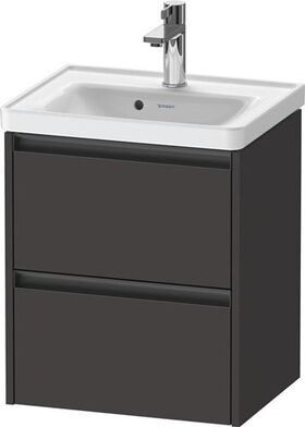 Duravit Waschtischunterbau Ketho.2 484x549x375mm graphit supermatt
