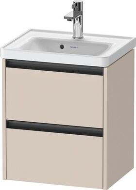 Duravit Waschtischunterbau Ketho.2 484x549x375mm taupe supermatt