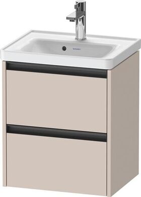 Duravit Waschtischunterbau Ketho.2 484x549x375mm taupe matt