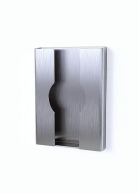 CWS Paradise Stainless Steel Bag Holder für Plastikbeutel, HxBxT 130 x 95x 20