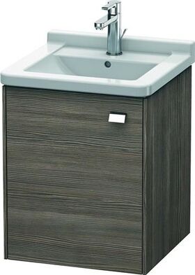 Duravit Waschtischunterbau BRIOSO 563x460x445mm Gri chr Ans li pine terra