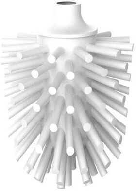 Emco Bürstenkopf FLOW weiß EMCO