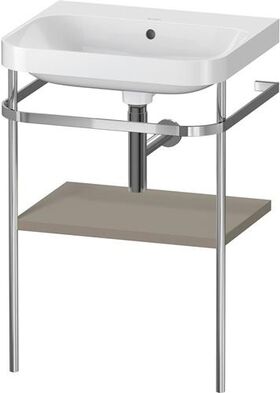 Duravit WTU HAPPY D.2 PLUS 575x490mm m Metallkon o HL Steingr sdm