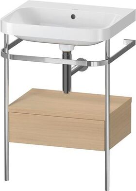 Duravit WTU HAPPY D.2 PLUS 575x490mm m Metallkon o HL medi eiche