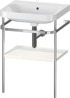 Duravit WTU HAPPY D.2 PLUS 575x490mm m Metallkon o HL we hochglanz