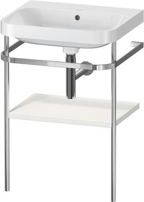 Duravit WTU HAPPY D.2 PLUS 575x490mm m Metallkon o HL No we sdm