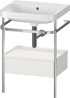 Duravit WTU HAPPY D.2 PLUS 575x490mm m Metallkon o HL No we sdm