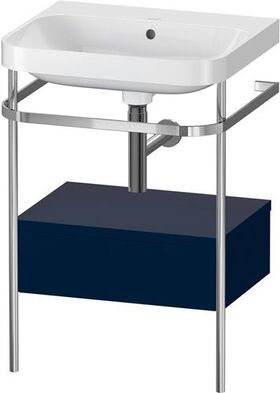 Duravit WTU HAPPY D.2 PLUS 575x490mm m Metallkon o HL na-bl sdm