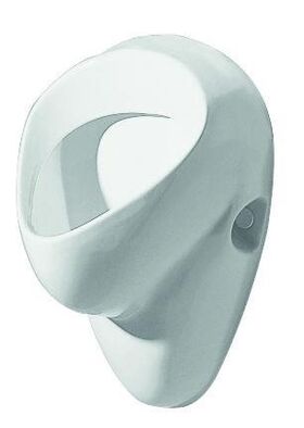 Geberit Urinal PARIS Zulauf von oben weiß
