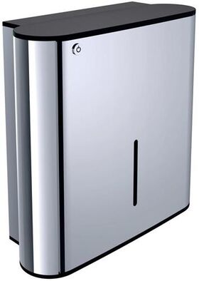 Emco Papiertuchspender SYSTEM 2 abschließbar chrom EMCO