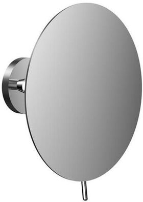 Emco Klebe-/Wandspiegel PURE rund, 1-armig, 3-fach chrom EMCO