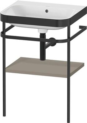 Duravit WTU HAPPY D.2 PLUS 575x490mm m Metallkon o HL Steingr sdm