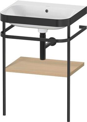 Duravit WTU HAPPY D.2 PLUS 575x490mm m Metallkon o HL medi eiche